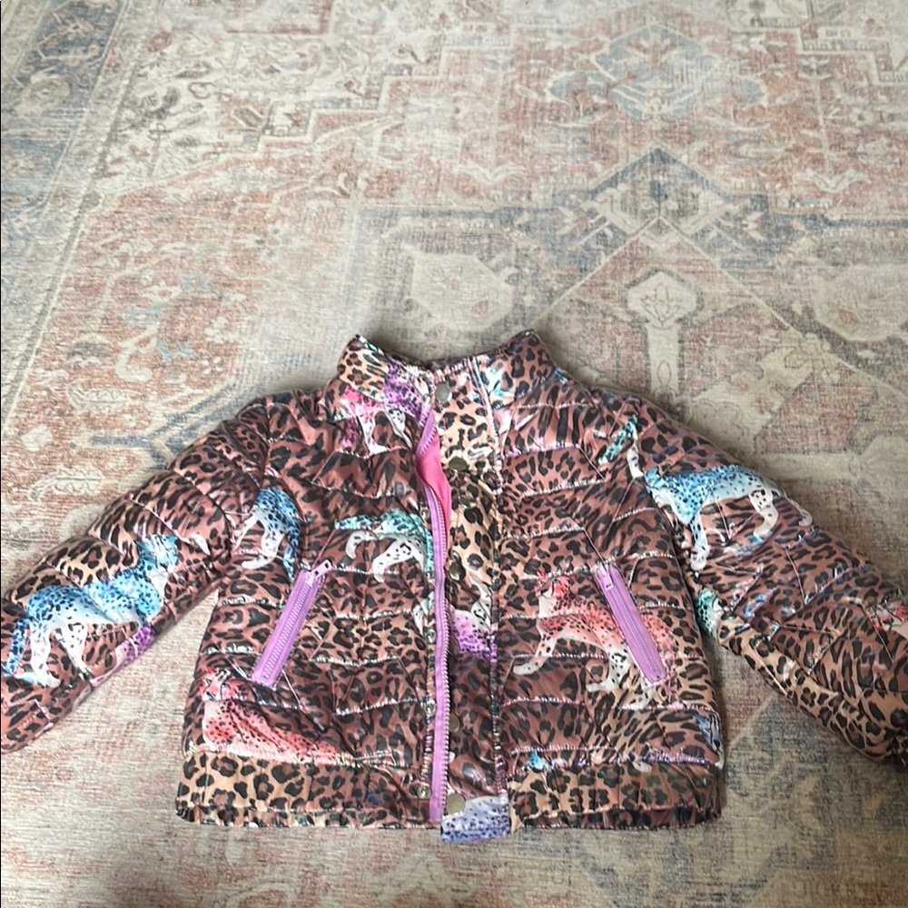 Size 3T  and size 4T puffer coats